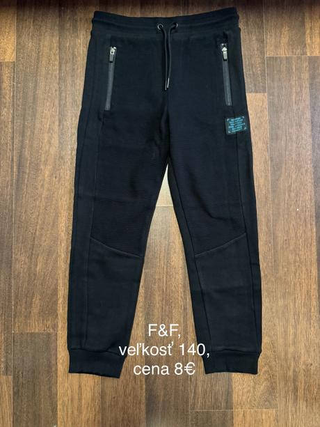 Tepláky, f&f,140