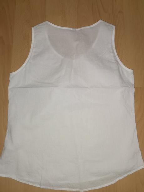 Biele letne tielko/ top, m