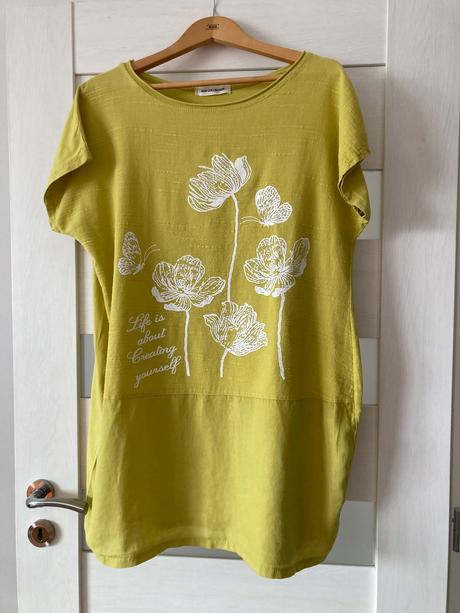 Šaty ležérne bavlnené -xl, xl