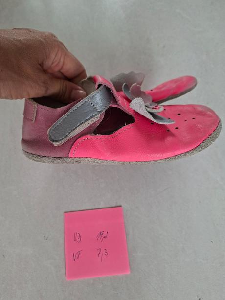 Barefoot papucky, 31