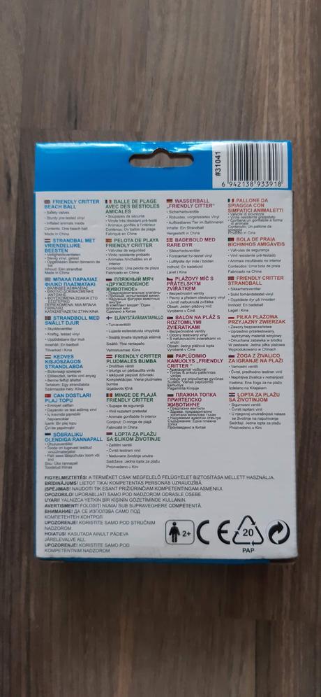 Plážové balóny, nové 3 ks,