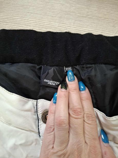 Pánske otepľovačky xxl, mountan peak, xxxl