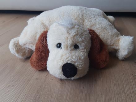 Plyšový vankúšik - psík, 