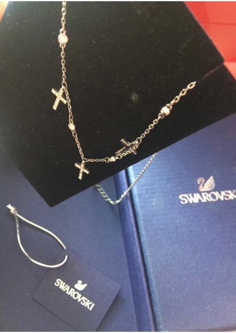 Swarovski náhrdelník, swarovski