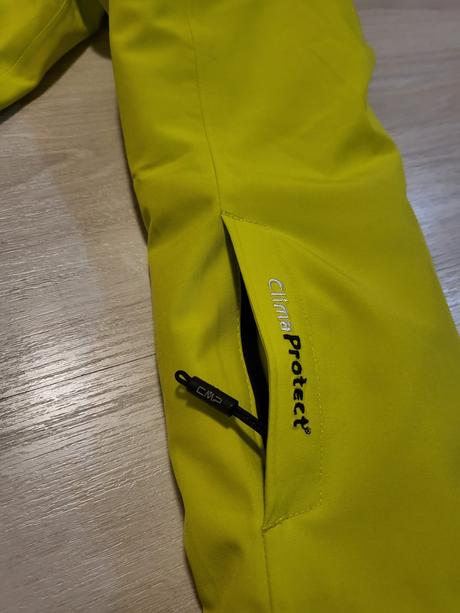 Lyžiarska vetrovka cmp - top stav, cmp,152