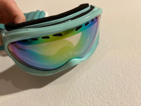 Lyziarska helma a lyziarske okuliare roxy, roxy,m