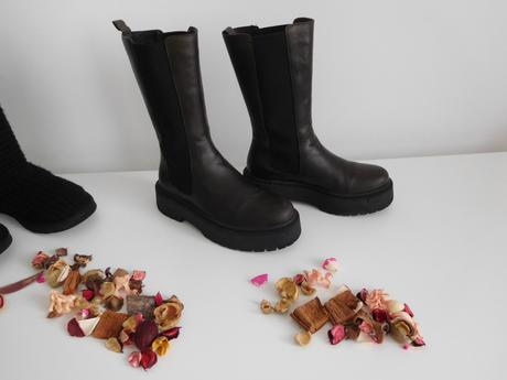 Bianco  - čižmy na platforme - tm-zelené 38v,, 38