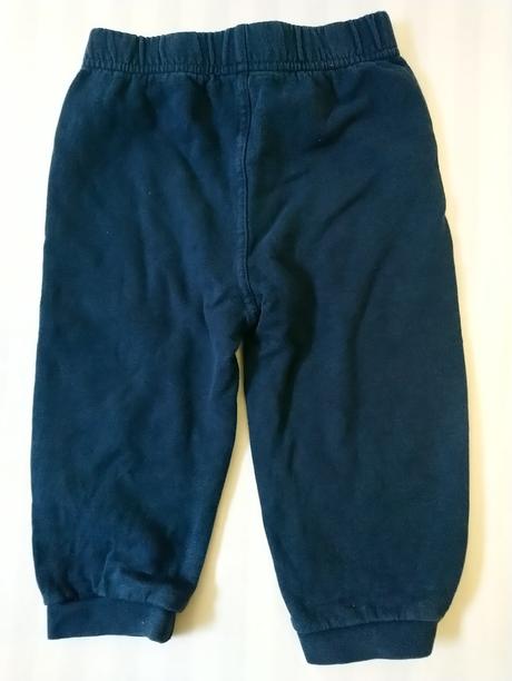 Chlapčenské modré tepláky, george, 80-86 cm, george,86