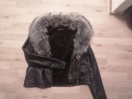 Kožená bunda, xl