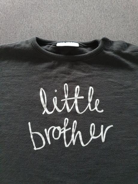 Tričko s nápisom, next,74