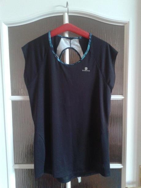 Fitness tričko, domyos,m