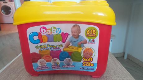 Vedierko s kockami na vkladanie, 