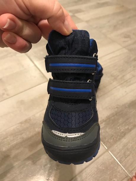 Zimné topanky nove, lupilu,20