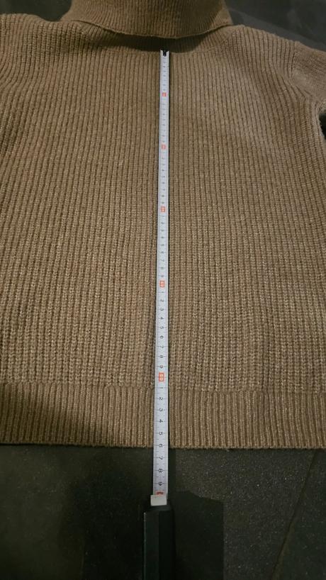 Sveter s 3/4 rukávmi, m