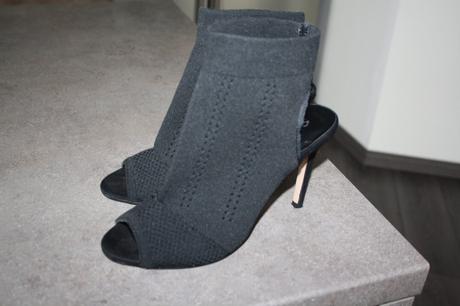 Jarno - jesenne cizmicky s otvorenou spickou, new look,38