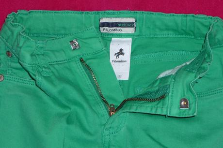 Nohavice, palomino,122