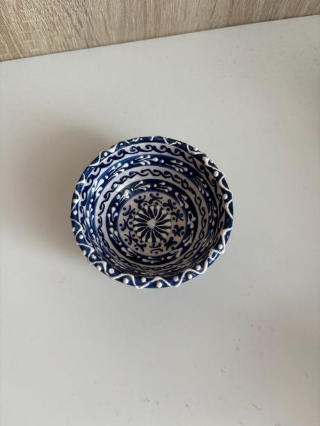 Ručne maľovaná keramická mištička, 