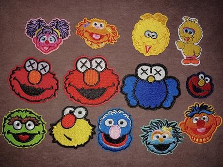 Nazehlovacky  barbapapa, 