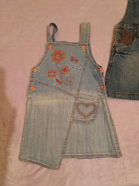 Riflové šaty, palomino,116