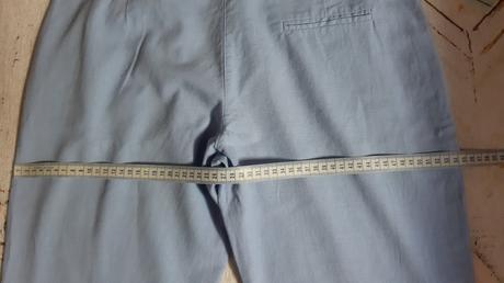 Lanove nohavice, gate,40