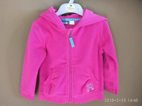 Flisová mikina, lupilu,92