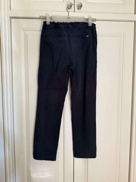 Bavlnene chino nohavice 146, h&m,146