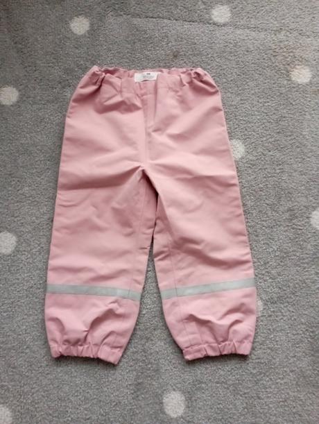Nepremokavé nohavice h&m veľ.98, h&m,98