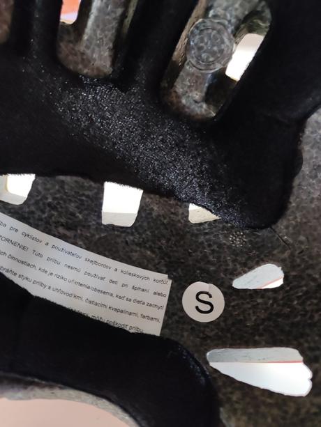 Detská prilba veľ.s, s