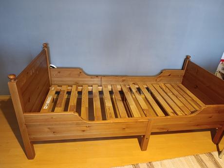 Rastúca posteľ ikea, šírka (cm): 90,dĺžka (cm): 200