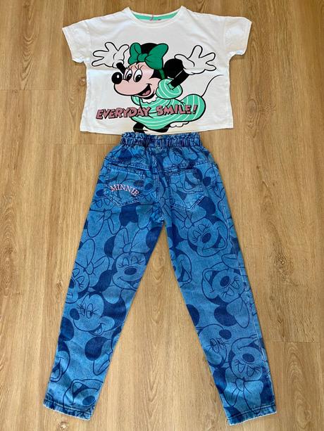 Set rifle+tričko miney, disney,128