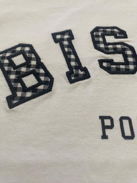 Tricko s napisom, mango,146