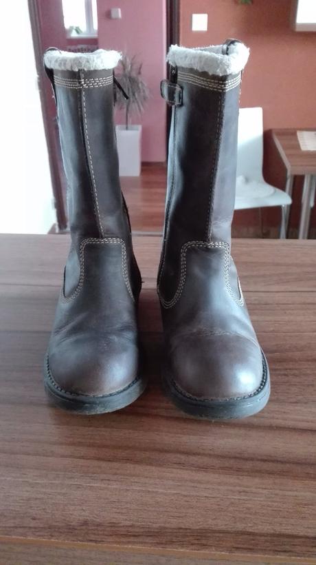 Zimné topánky, geox,30