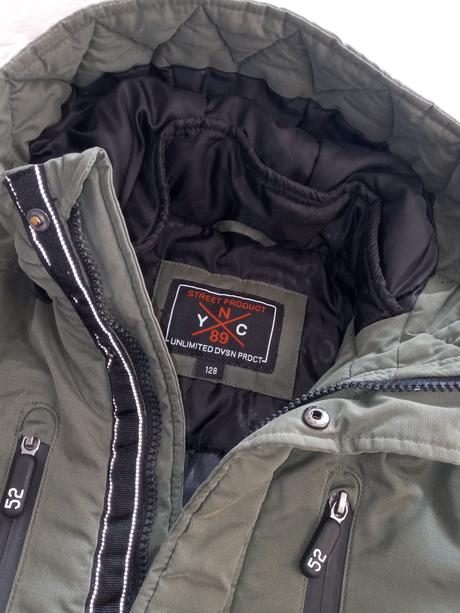 Zimná vetrovka, c&a,128