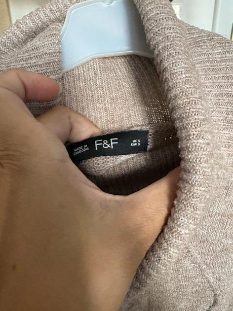 Pletene saty s, f&f,s