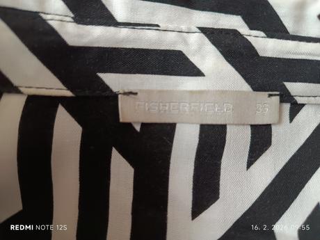 Dlhé košeľové šaty, gate,s