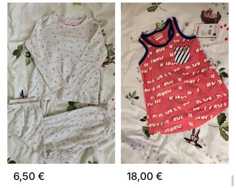 Balík oblečenia dievča 116, 104–116