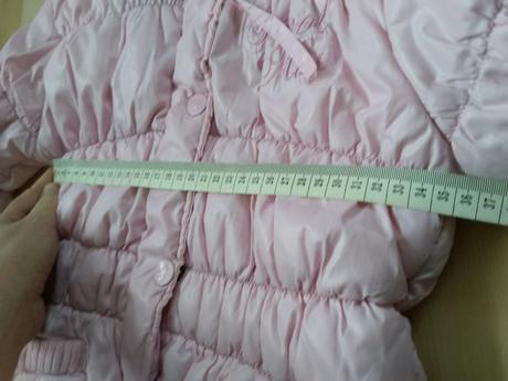 Ružová zimná bunda, 122