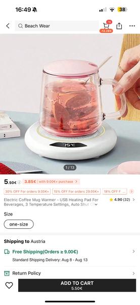 Máte skúsenosti so zohrievačom mlieka zo Sheinu?