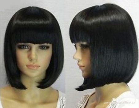 Čierna nastaviteľná parochňa, 