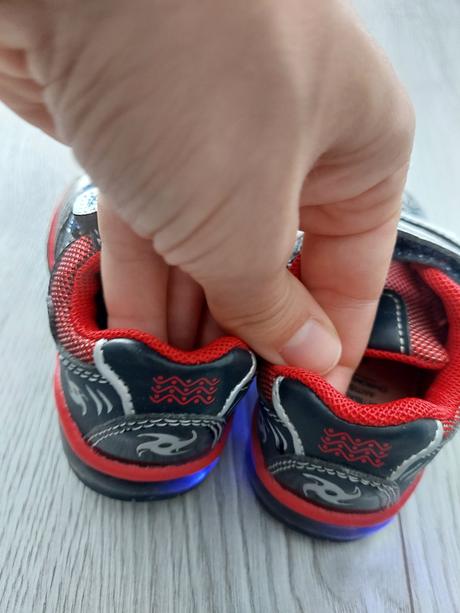 Blikacie/svetielkujúce topánky geox respira 20, geox,20