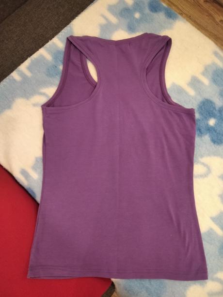 Tričko na ramienka s prasiatkom, m