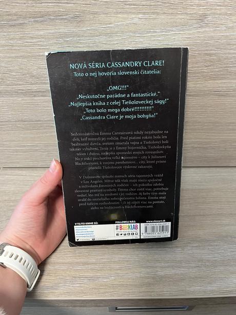 Cassandra clare - polnočná dáma, 