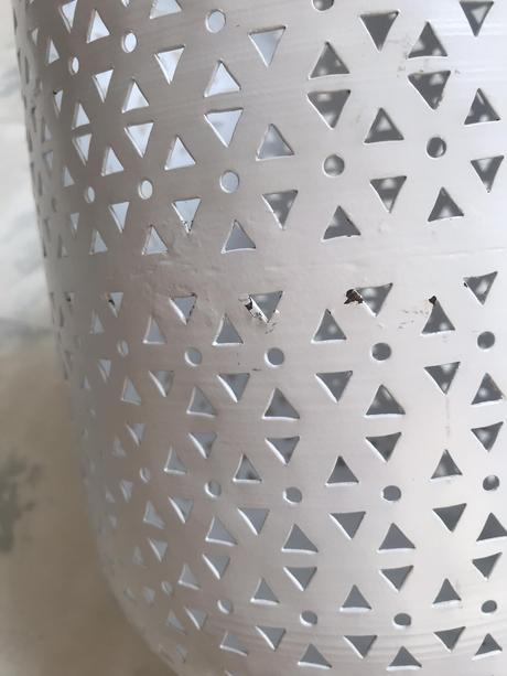 Veľká plechová lucerna, 