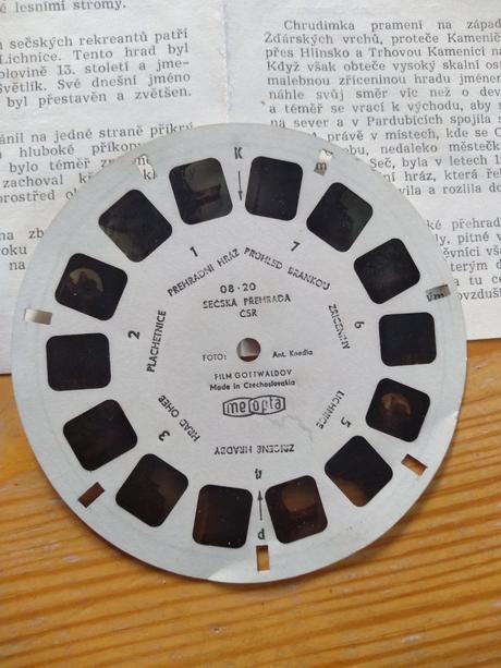 Meoskop kotúčik sečská priehrada - 7 eur,