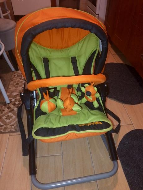 Hojdacie kresielko pre babätko, 