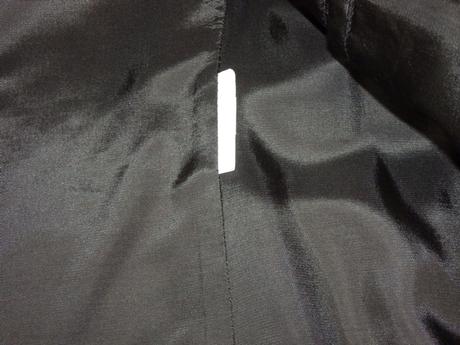 Luxusný vlnený kabát, l