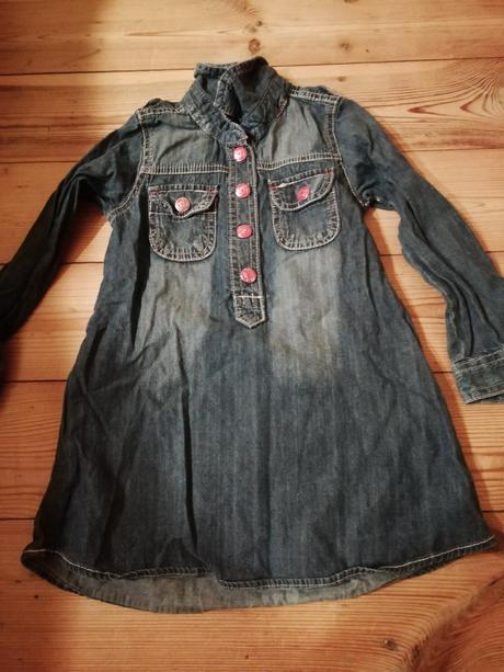 Šaty riflove, kiki&koko,98