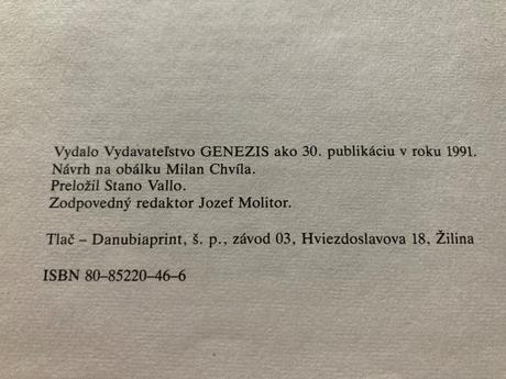 Štrnásta nula (1991), 