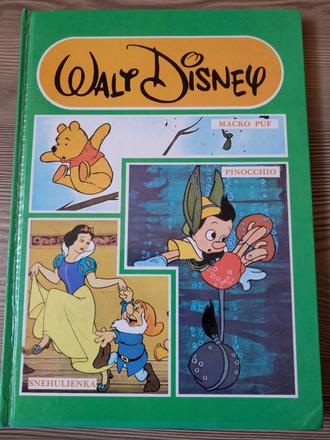 Walt disney - macko puf, snehulienka, pinocchio, 