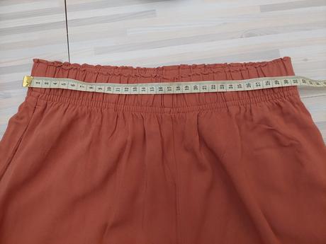 Široké letné nohavice, h&m,xs